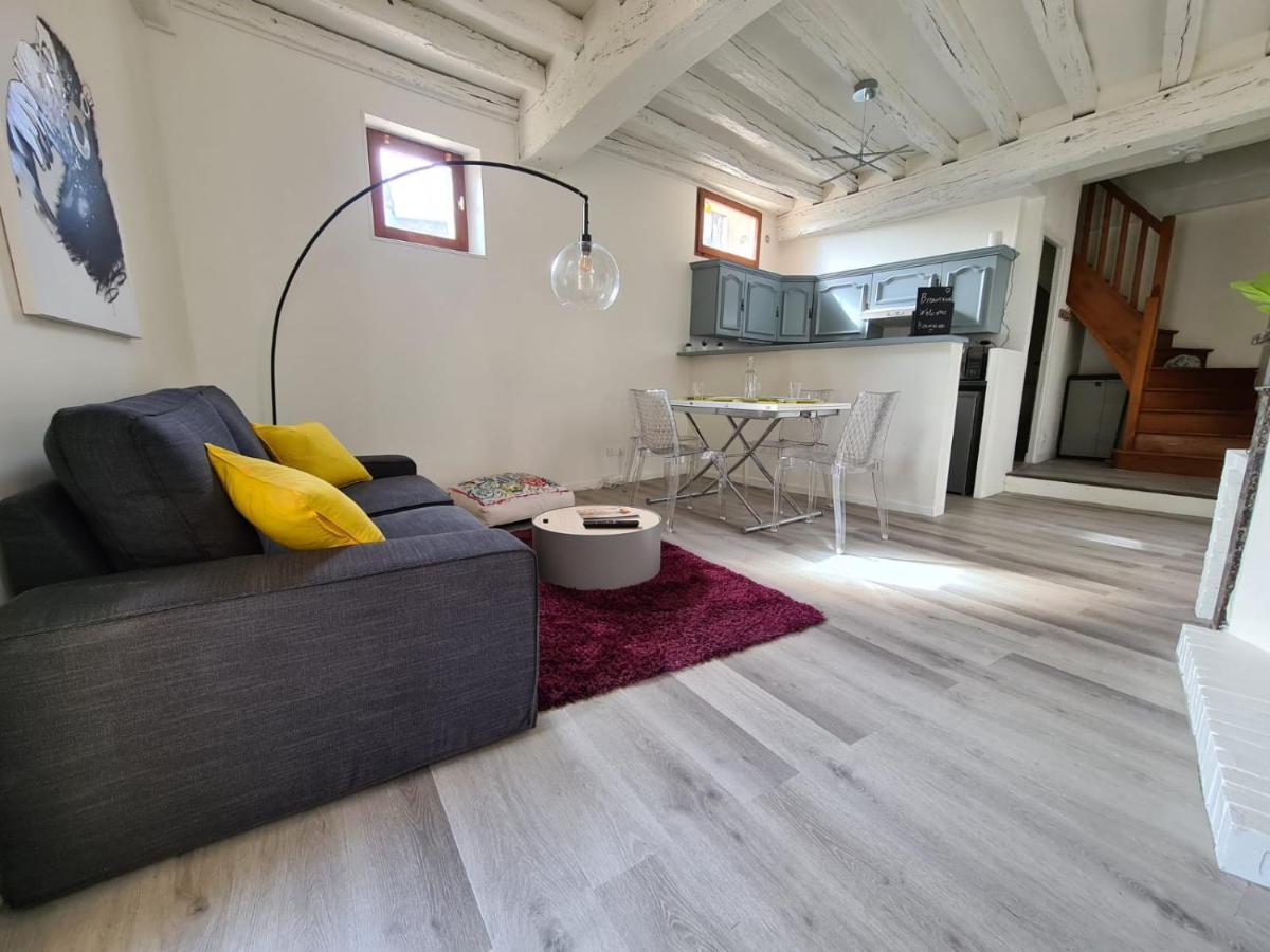 Maison Charme Avec Terrasse Hypercentre, Tres Calme Joigny Buitenkant foto